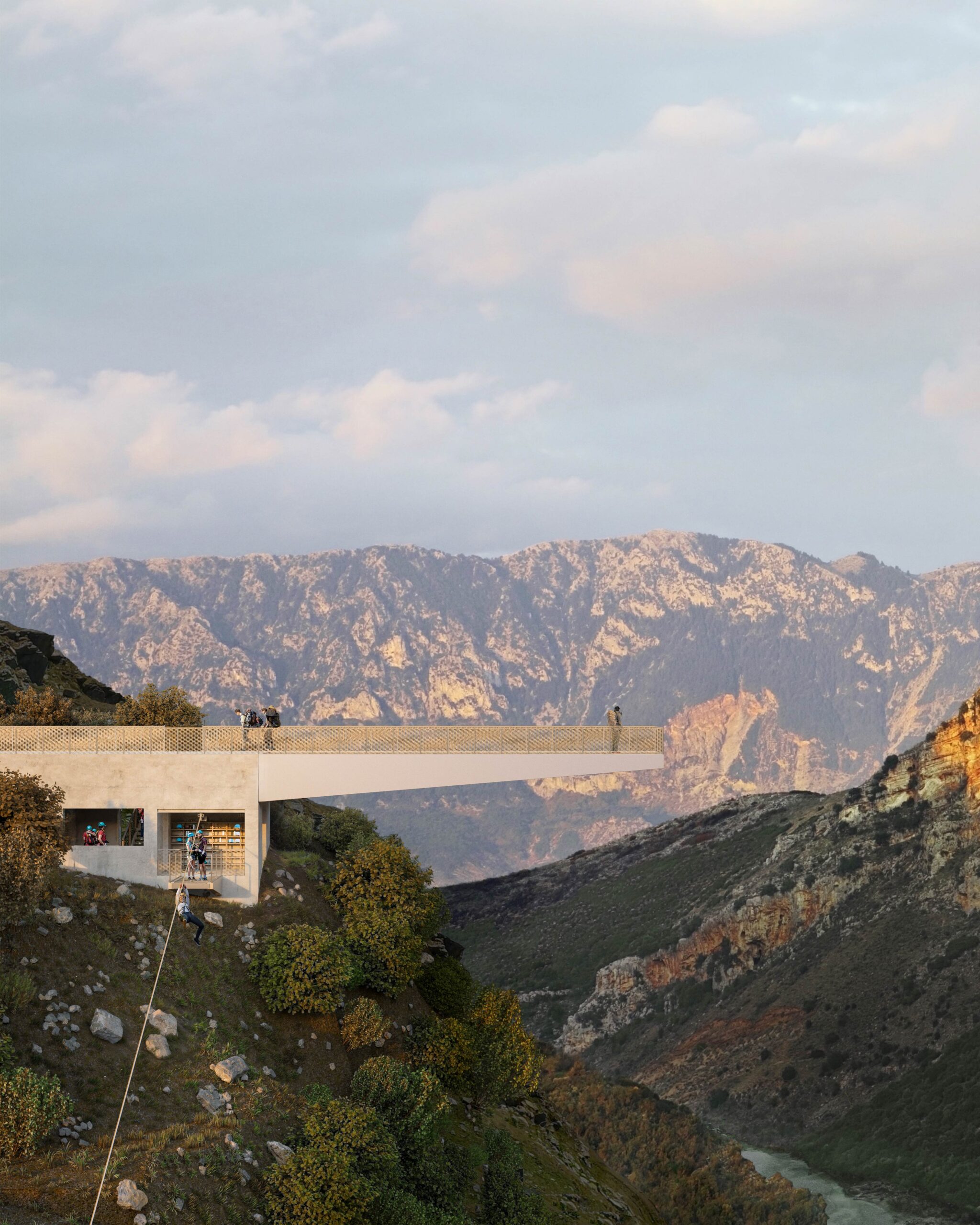 cityförster albania permet zip line www.bigshots.es